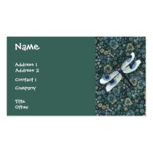 Blue Dragonfly Business Card