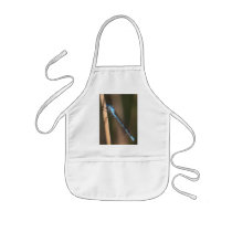 Blue Dragonfly Kids Apron