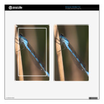 Blue Dragonfly Kindle Fire Skin