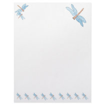 Blue Dragonfly Letterhead