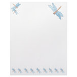 Blue Dragonfly Letterhead