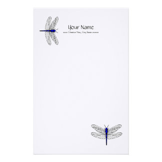 Dragonfly Stationery | Zazzle