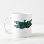 Blue Dragonfly Mug #1