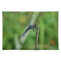 Blue Dragonfly Placemat