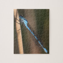 Blue Dragonfly Puzzle/Jigsaw