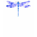 Blue Dragonfly t-shirts