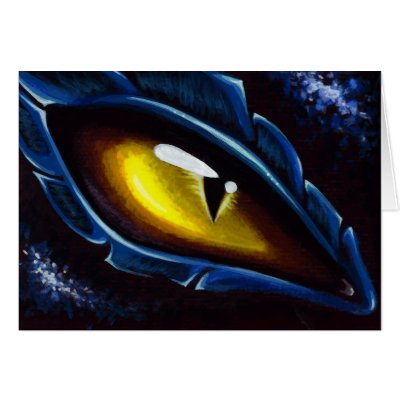 Blue Dragon Eye