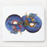 Blue Dragons Mousepad