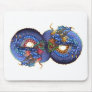 Blue Dragons Mousepad
