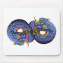 Blue Dragons Mousepad