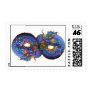 Blue Dragons Postage