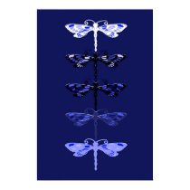 Blue Dragons posters by cARTerART Blue Dragons posters