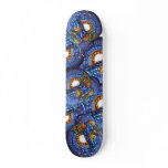 Blue Dragons Skateboard