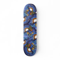 Blue Dragons Skateboard