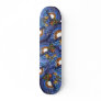 Blue Dragons Skateboard