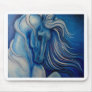 Blue Drama Horse Mousepads