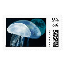 Blue Dream of a jelly fish postage