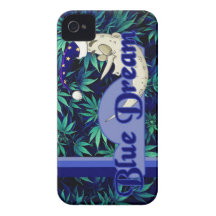 Blue Dream Strain Case iPhone 4 Cases