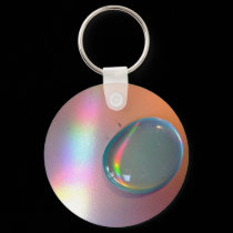 blue drop keychains by YetiGirl blue drop keychains