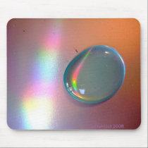 blue drop mousepads by YetiGirl blue drop mousepads