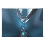 Blue Drops Placemats