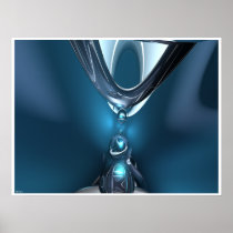 Blue Drops posters