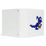 Blue Drummer Dragon binders