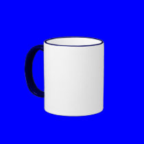 Blue Drummer Mug mugs