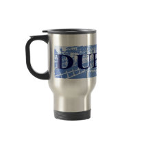 Blue DUBLIN Travel Mug by UptheDubs Blue DUBLIN Travel Mug