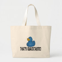 Blue Duck Canvas Bag