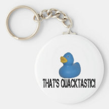 Blue Duck Key Chain