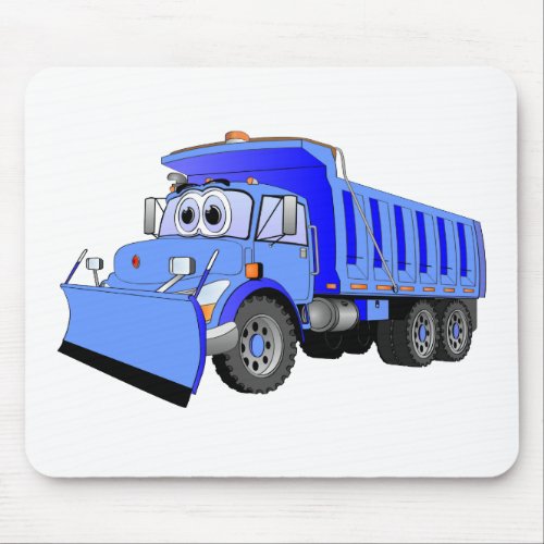 Cartoon Blue Truck