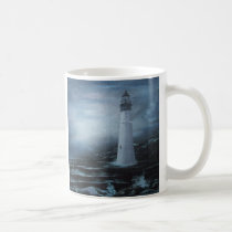 Blue Dusk Mug by twincoveart Blue Dusk Mug