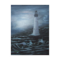 Blue Dusk Postcard