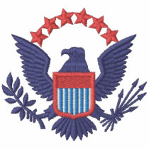 Blue Eagle embroidered shirts