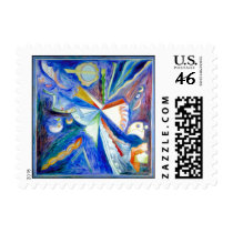 Blue Eagle Stamp