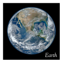 Blue Earth posters