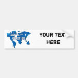 Blue Earth Shift 2012 Bumper Stickers