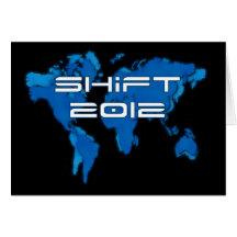 Blue Earth Shift 2012 Card