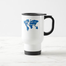 Blue Earth Shift 2012 Coffee Mugs