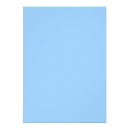 Blue Easter Sunday Birthday Party Invites