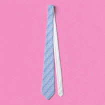 Blue Easter Tie by eelkat Blue Easter Tie