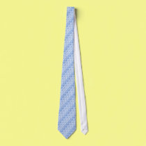 Blue Easter Tie