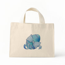 Blue Egg Bag