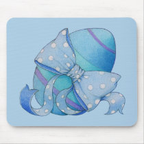 Blue Egg Mousepad