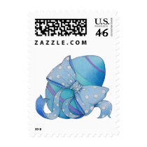 Blue Egg Stamp