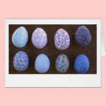 Blue Eggs Card cards