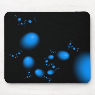 Blue Eggs mousepad
