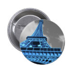 Blue Eiffel Tower Pins