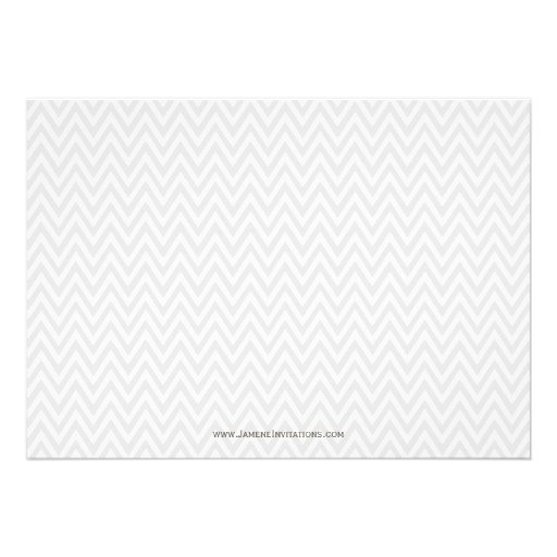 Blue elegant nursery baby boy shower invitation
